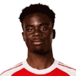 Bukayo Ayoyinka Temidayo Saka fotoğrafı
